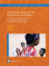 The Human Resources for Health Crisis in Zambia (eBook): An Outcome of Health Worker Entry, Exit, and Performance within the National Health Labor Market